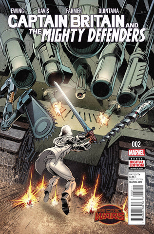 CAPTAIN BRITAIN AND MIGHTY DEFENDERS #2 (OF 2)