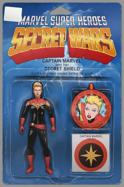 CAPTAIN MARVEL AND CAROL CORPS #1 ACTION FIGURE VARIANT