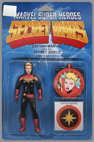 CAPTAIN MARVEL AND CAROL CORPS #1 ACTION FIGURE VARIANT