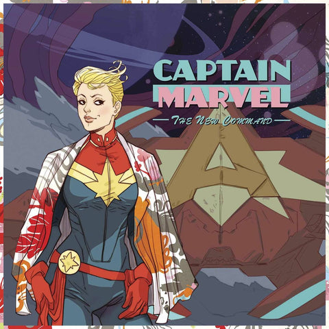 CAPTAIN MARVEL #1 SAUVAGE HIP HOP VAR