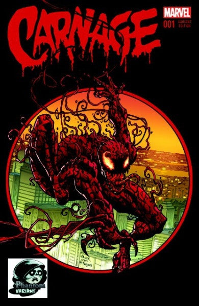 CARNAGE #1 PHANTOM EXCLUSIVE VARIANT