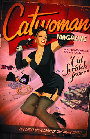 CATWOMAN #43 BOMBSHELLS VAR ED