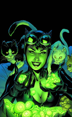 CATWOMAN #44 GREEN LANTERN 75 VAR ED