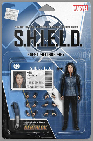 CAVALRY SHIELD 50TH ANNIV #1 ACTION FIGURE VAR
