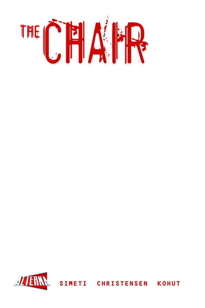 CHAIR BLANK SKETCH CVR ONE SHOT