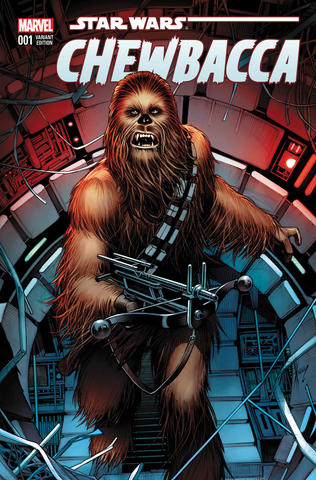 CHEWBACCA #1 (OF 5) AOD COLLECTABLES DALE KEOWN EXCLUSIVE VARIANT