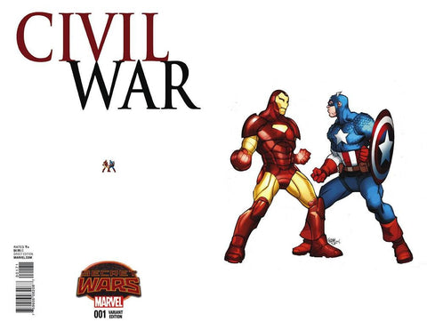 CIVIL WAR #1 ANT SIZED VAR