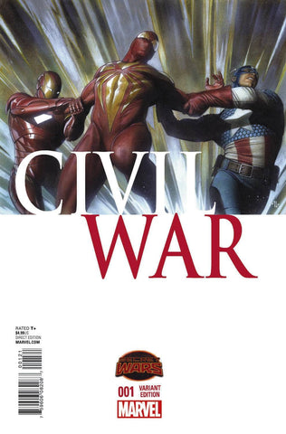 CIVIL WAR #1 GRANOV PROMO VAR