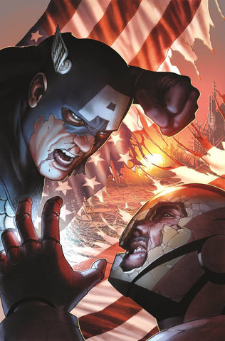 CIVIL WAR #1 MCNIVEN VAR