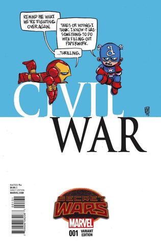 CIVIL WAR #1 YOUNG VAR