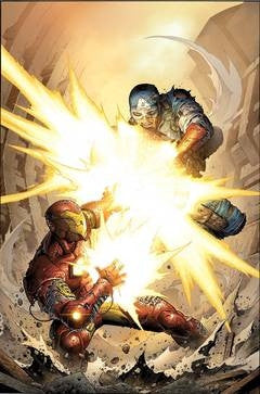 CIVIL WAR #3 VAR