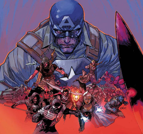 CIVIL WAR #4