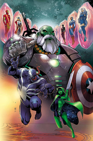CONTEST OF CHAMPIONS #1