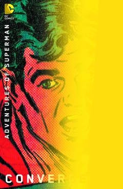 CONVERGENCE ADVENTURES OF SUPERMAN #1 CHIP KIDD VAR ED