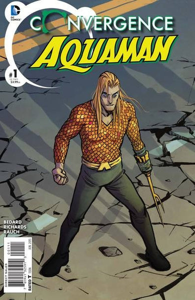 CONVERGENCE AQUAMAN #1