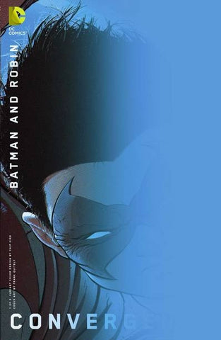 CONVERGENCE BATMAN & ROBIN #1 CHIP KIDD VAR ED