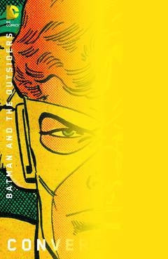 CONVERGENCE BATMAN & THE OUTSIDERS #1 CHIP KIDD VAR ED