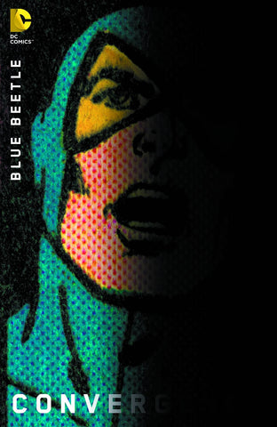 CONVERGENCE BLUE BEETLE #1 CHIP KIDD VAR ED
