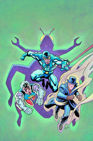 CONVERGENCE BLUE BEETLE #1