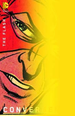 CONVERGENCE FLASH #1 CHIP KIDD VAR ED