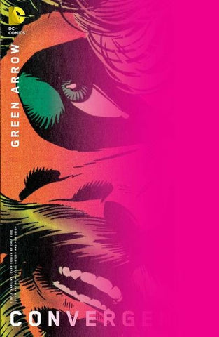 CONVERGENCE GREEN ARROW #1 CHIP KIDD VAR ED