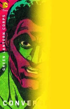 CONVERGENCE GREEN LANTERN CORPS #1 CHIP KIDD VAR ED