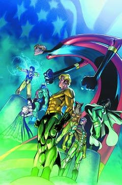 CONVERGENCE JUSTICE LEAGUE AMERICA #1