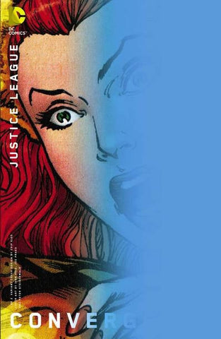 CONVERGENCE JUSTICE LEAGUE #1 CHIP KIDD VAR ED
