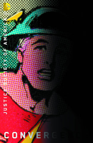 CONVERGENCE JUSTICE SOCIETY OF AMERICA #1 CHIP KIDD VAR ED