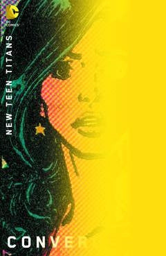 CONVERGENCE NEW TEEN TITANS #1 CHIP KIDD VAR ED