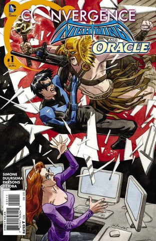 CONVERGENCE NIGHTWING ORACLE #1