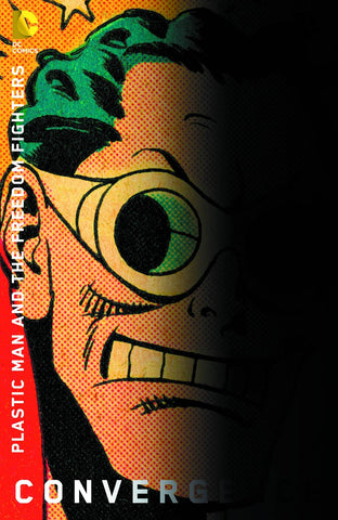 CONVERGENCE PLASTIC MAN FREEDOM FIGHTERS #1 CHIP KIDD VAR ED