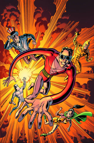 CONVERGENCE PLASTIC MAN FREEDOM FIGHTERS #1