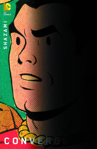 CONVERGENCE SHAZAM #1 CHIP KIDD VAR ED