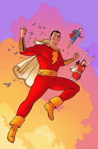 CONVERGENCE SHAZAM #1