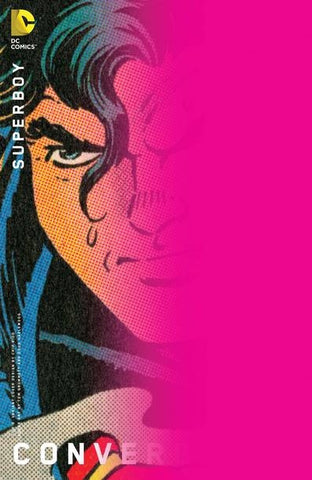 CONVERGENCE SUPERBOY #1 CHIP KIDD VAR ED