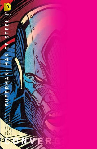 CONVERGENCE SUPERMAN MAN OF STEEL #1 CHIP KIDD VAR ED