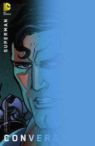 CONVERGENCE SUPERMAN #1 CHIP KIDD VAR ED