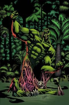 CONVERGENCE SWAMP THING #1
