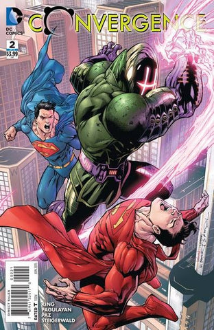 CONVERGENCE #2 TONY S DANIEL VAR ED
