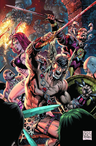 CONVERGENCE #4 TONY S DANIEL VAR ED