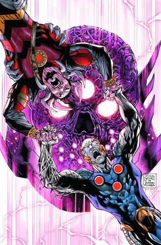 CONVERGENCE #5 TONY S DANIEL VARIANT