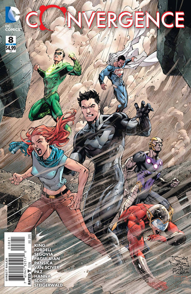 CONVERGENCE #8 TONY S DANIEL VARIANT