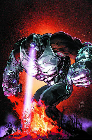 CYBORG #4 MONSTERS VAR ED