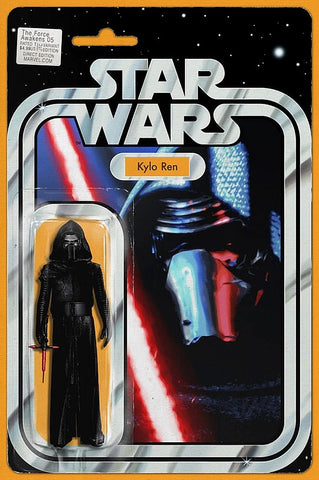 STAR WARS FORCE AWAKENS #5 KYLO REN ACTION FIGURE VARIANT