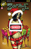ZOMBIE TRAMP ONGOING #42 EXCLUSIVE BILL MCKAY COMICXPOSURE RISQUE HOLIDAY VARIANT