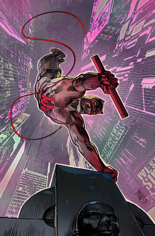DAREDEVIL #16 MALEEV NYC VARIANT