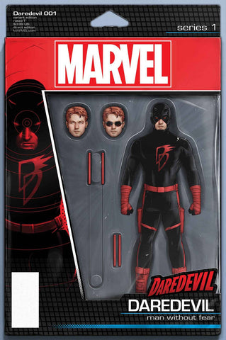 DAREDEVIL #1 CHRISTOPHER ACTION FIGURE VAR