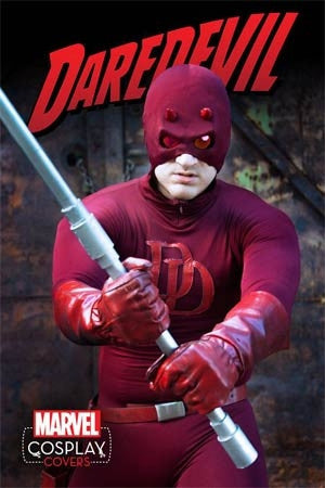 DAREDEVIL #1 COSPLAY VAR
