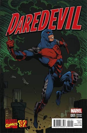 DAREDEVIL #1 MARVEL 92 VAR